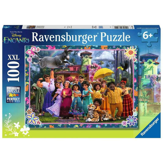 Ravensburger XXL Puzzle - Die Familie Madrigal, 100 Teile