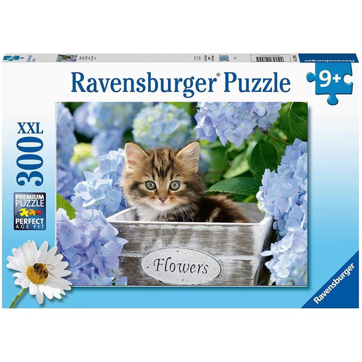 Ravensburger XXL Puzzle Flowers, 300 Teile