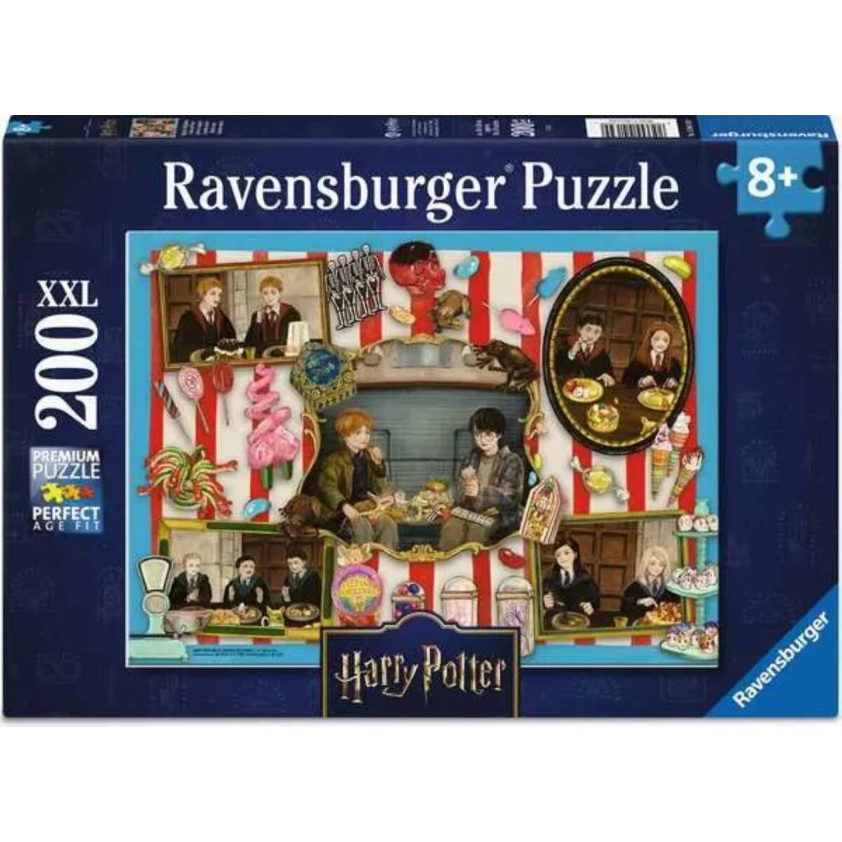 Ravensburger XXL Puzzle Magische Süßigkeiten 200 Teile