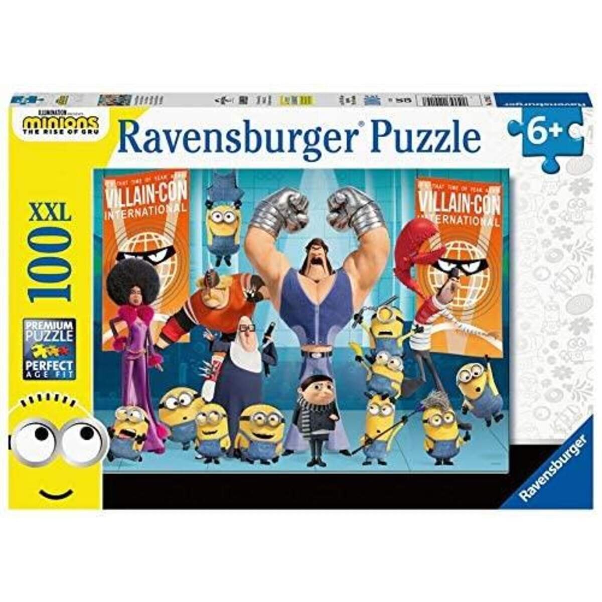 Ravensburger XXL Puzzle Minions, 100 Teile