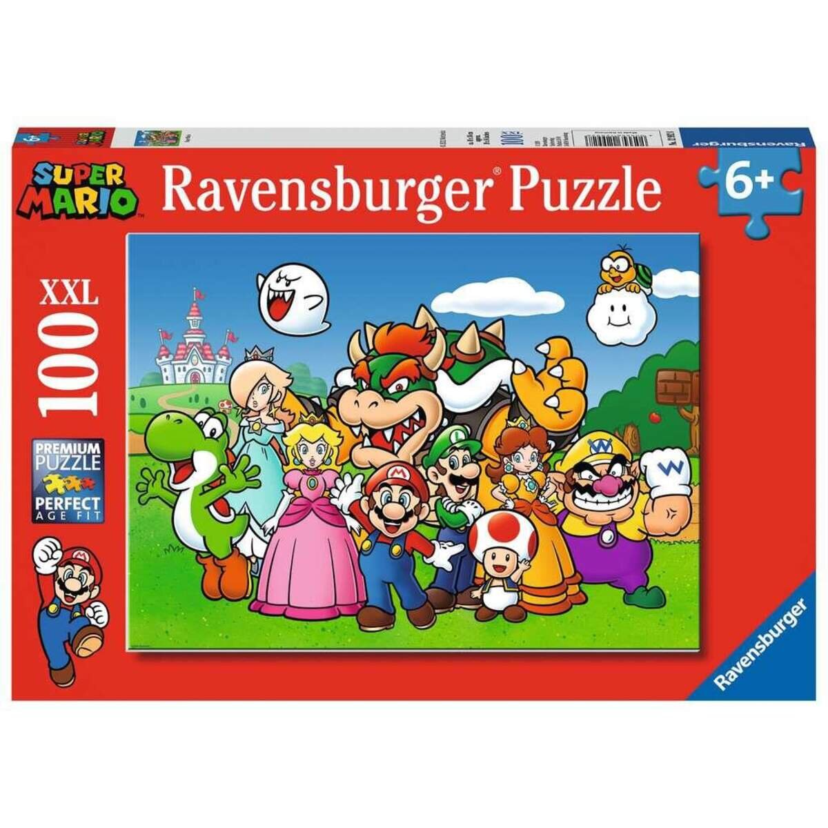 Ravensburger XXL Puzzle Super Mario Fun, 100 Teile