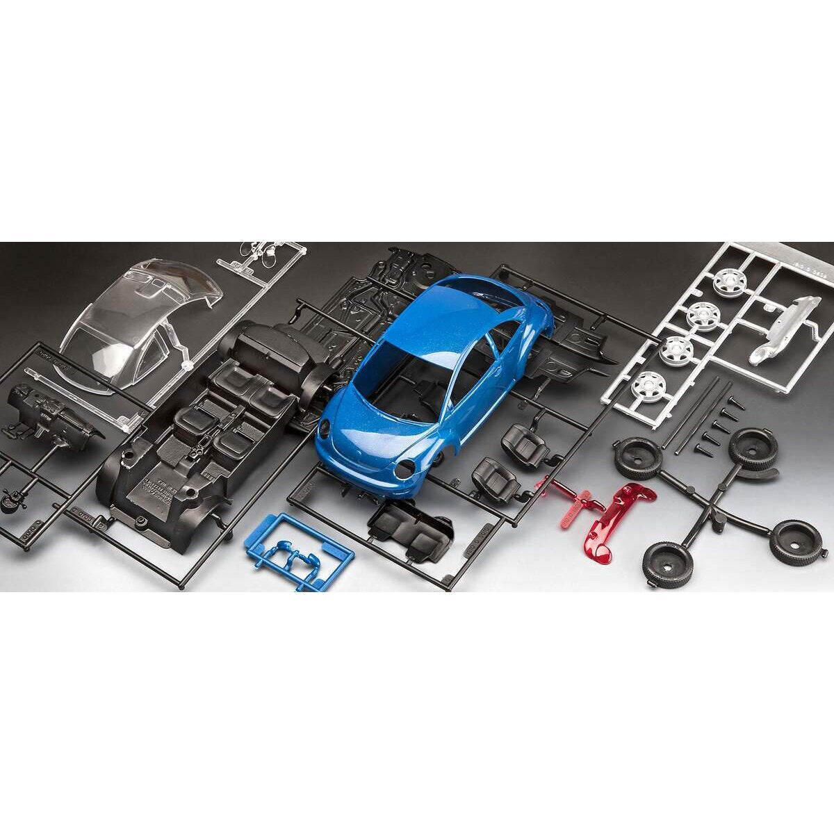 Revell 07643 VW New Beetle