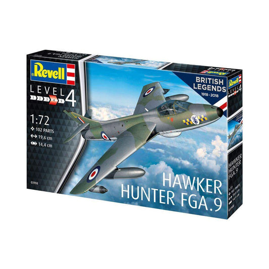 Revell 100 Years RAF: Hawker Hunter FGA, Maßstab: 1:72