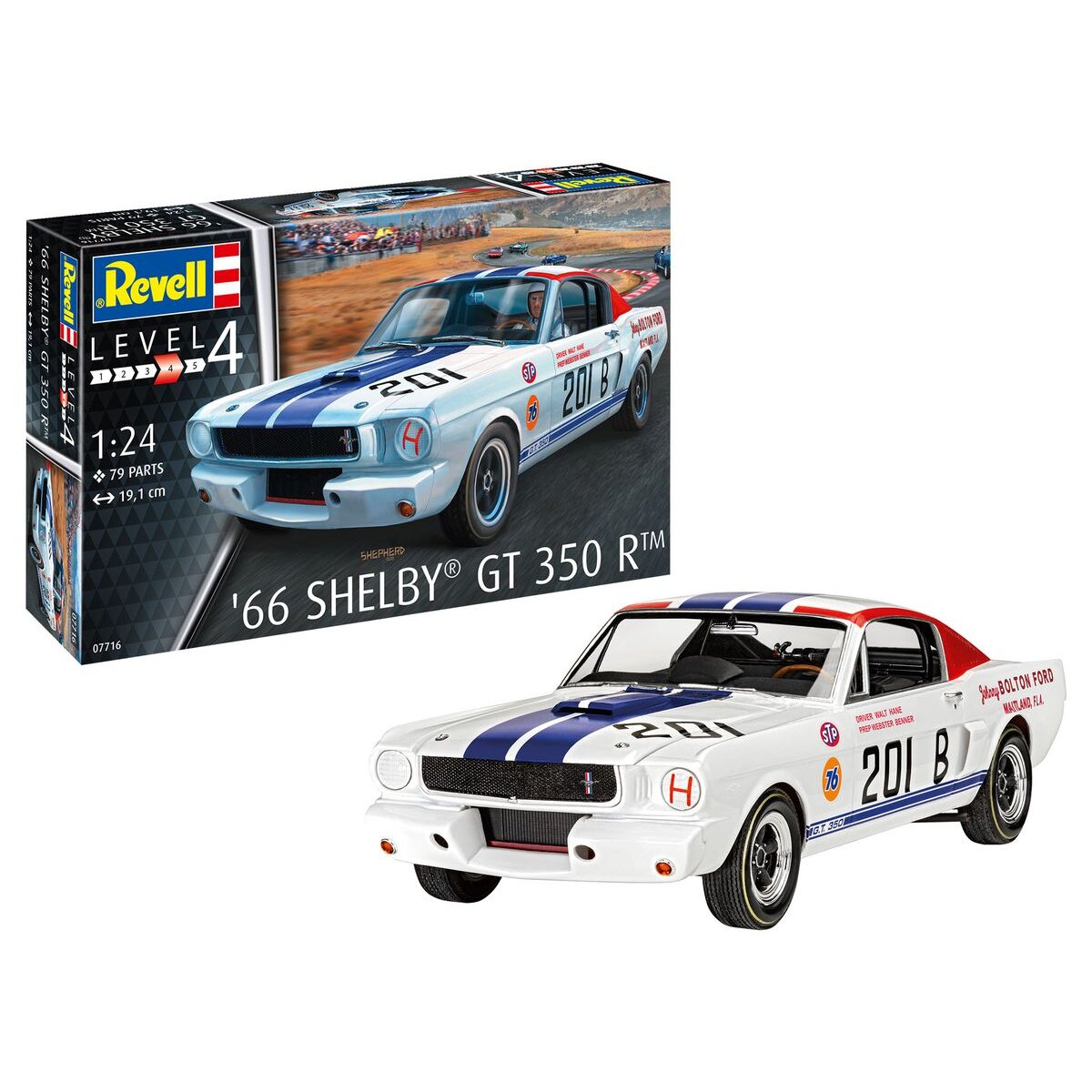 Revell 1966 Shelby GT 350 R