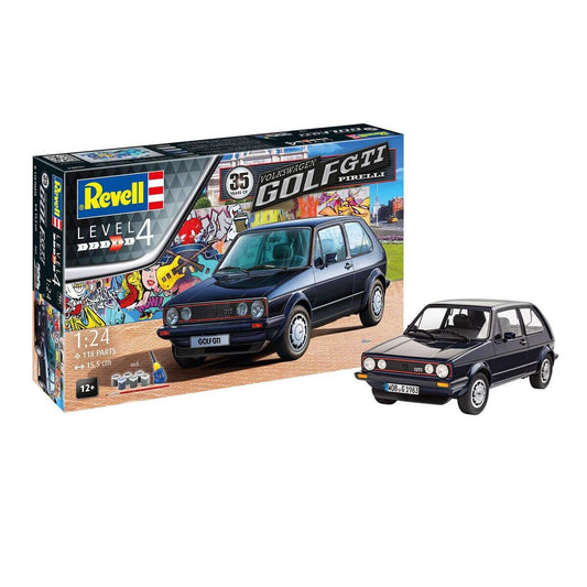 Revell "35 Years Volkswagen Golf GTI Pirelli"
