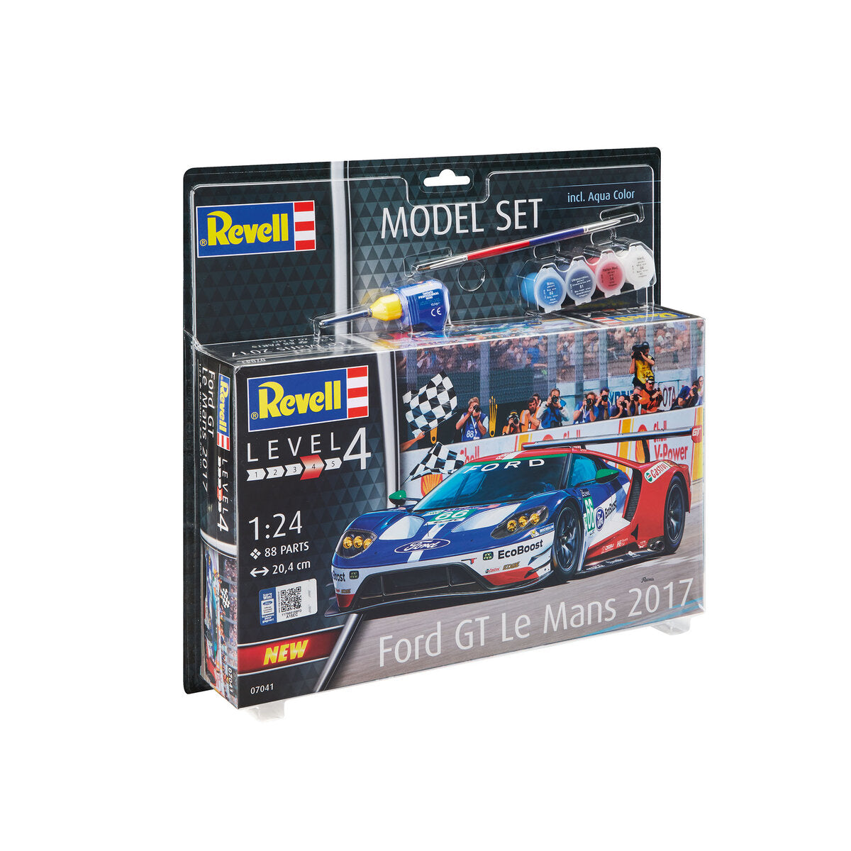 Revell 67041 - Model Set Ford GT Le Mans 2017