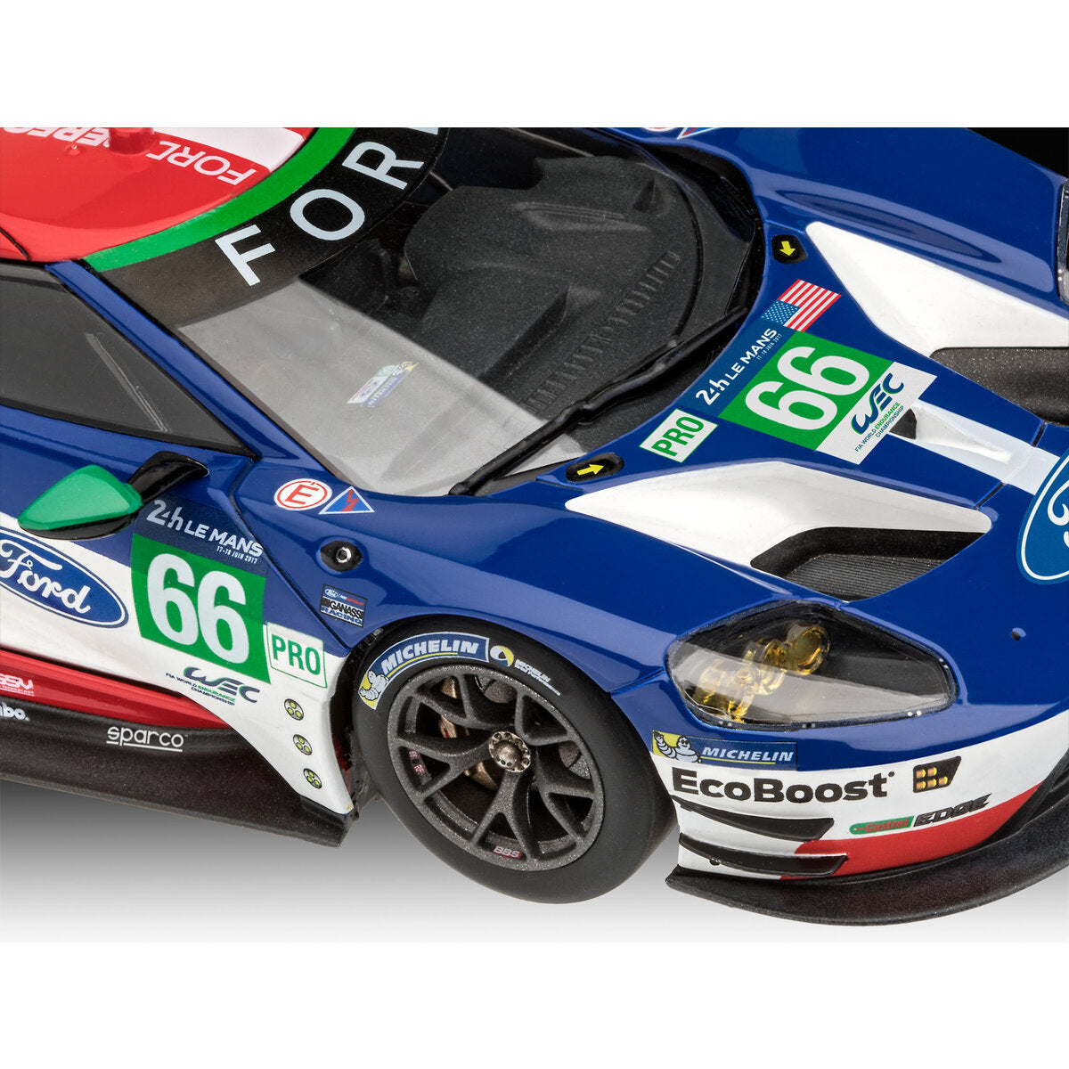 Revell 67041 - Model Set Ford GT Le Mans 2017