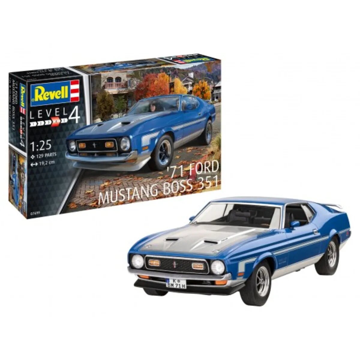 Revell '71 Ford Mustang Boss 351