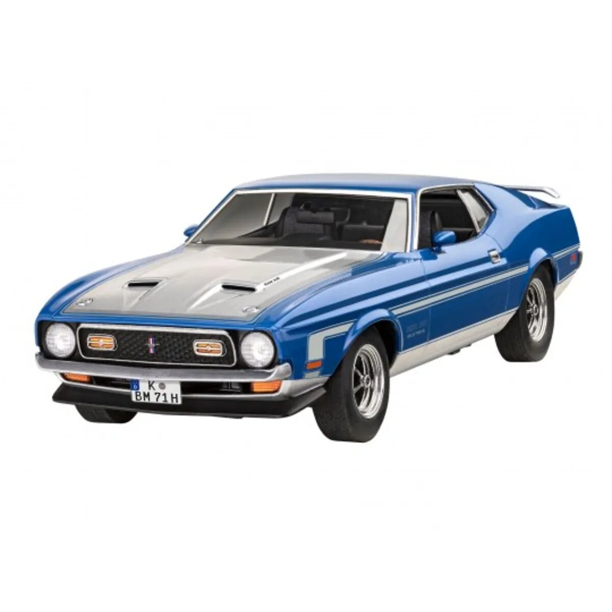 Revell '71 Ford Mustang Boss 351