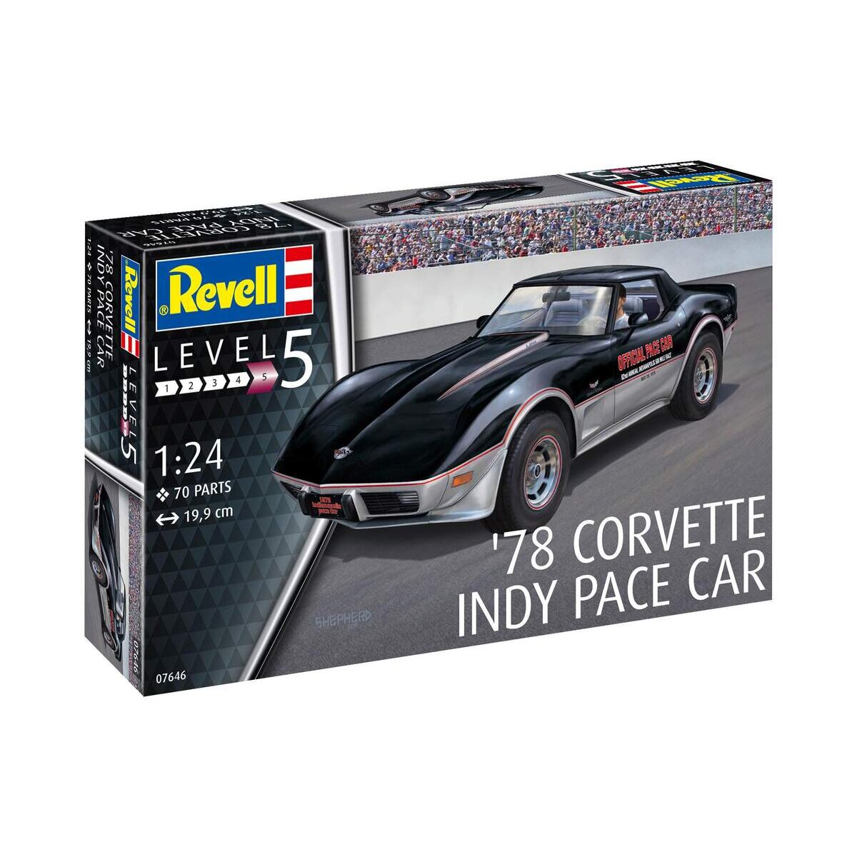 Revell '78 Corvette Indy Pace Car