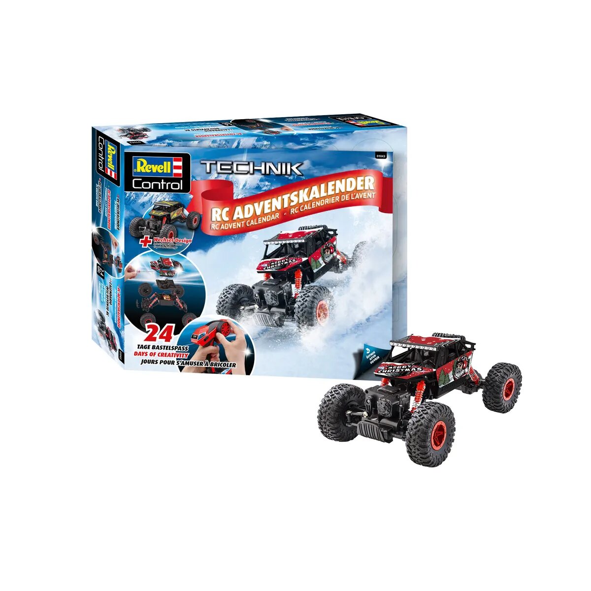 Revell Adventskalender Bausatz RC-Crawler