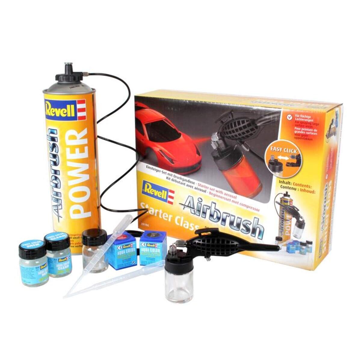 Revell Airbrush Starter Class Set