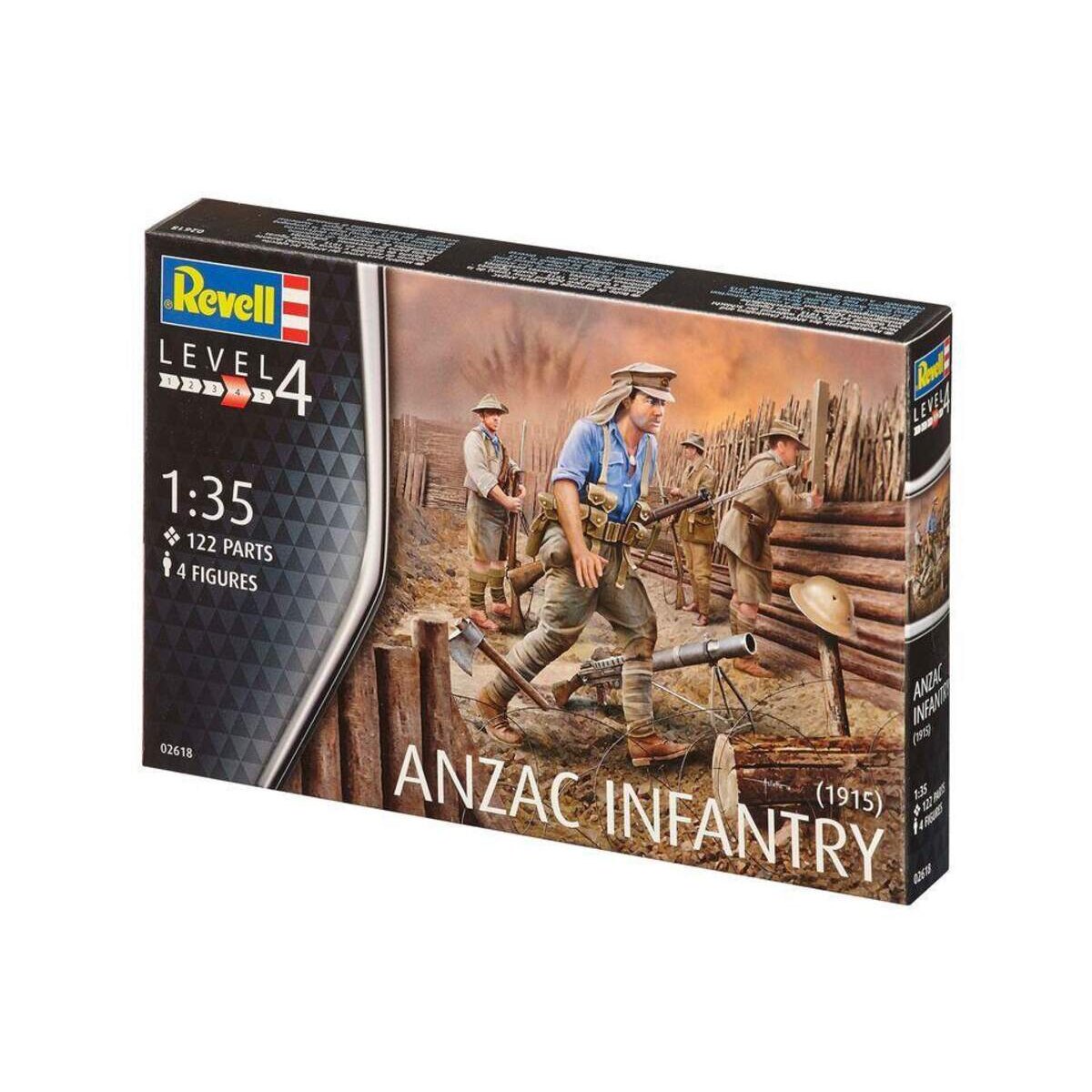 Revell ANZAC Infantry 1915