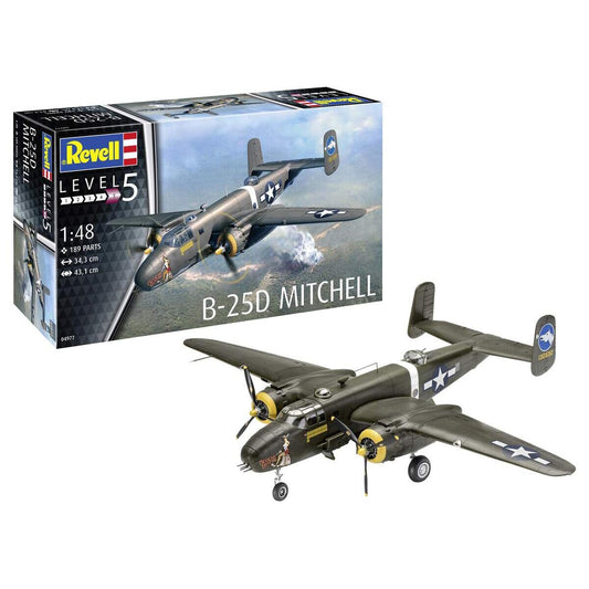 Revell B-25D Mitchell