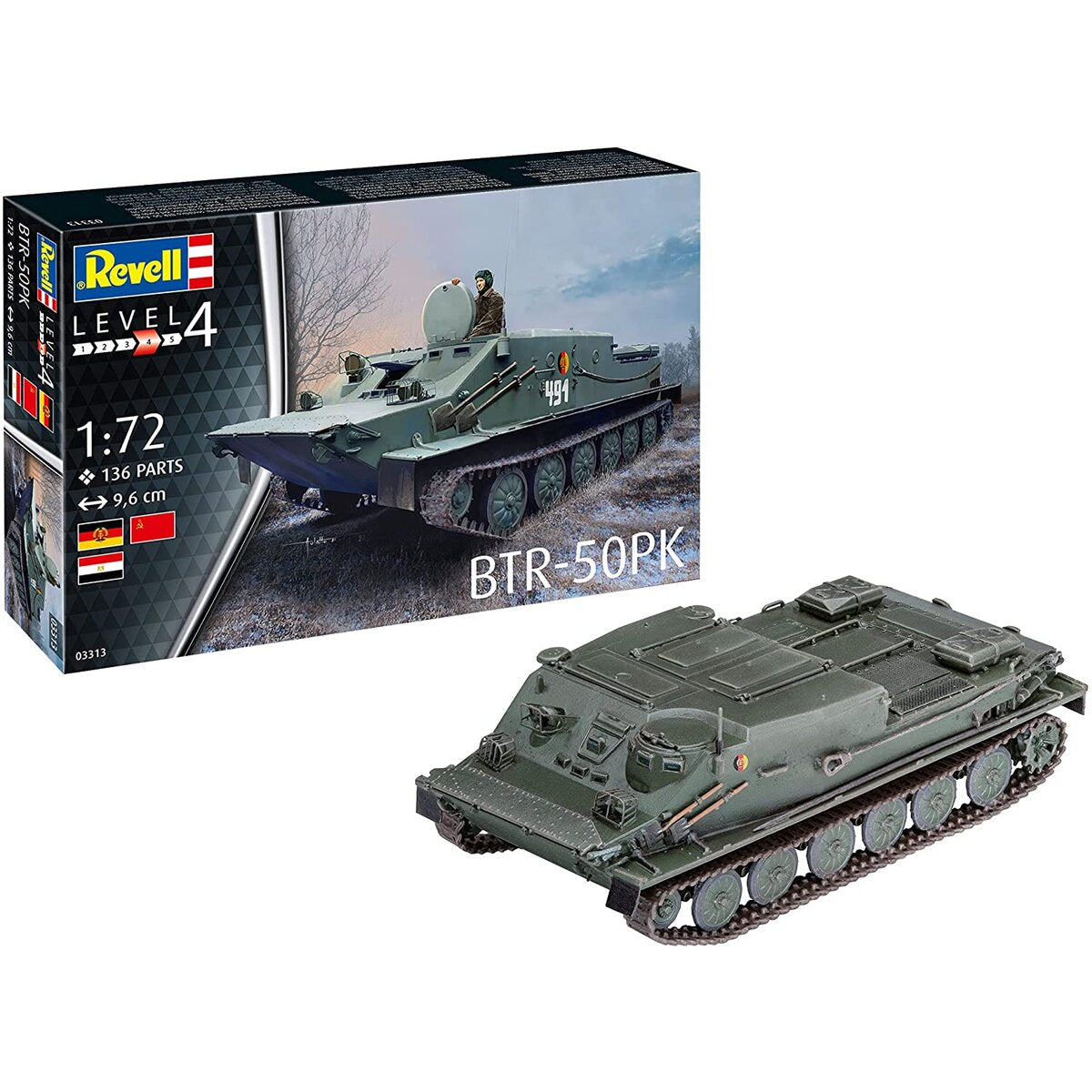 Revell BTR-50PK