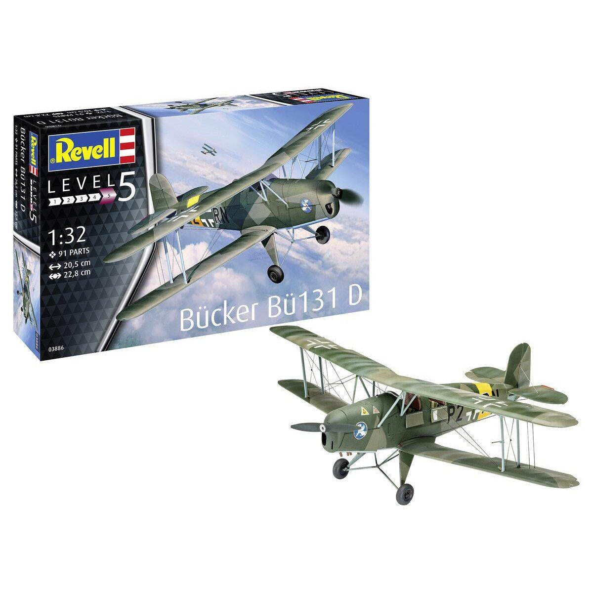 Revell Bücker Bü-131 Jungmann 1:32