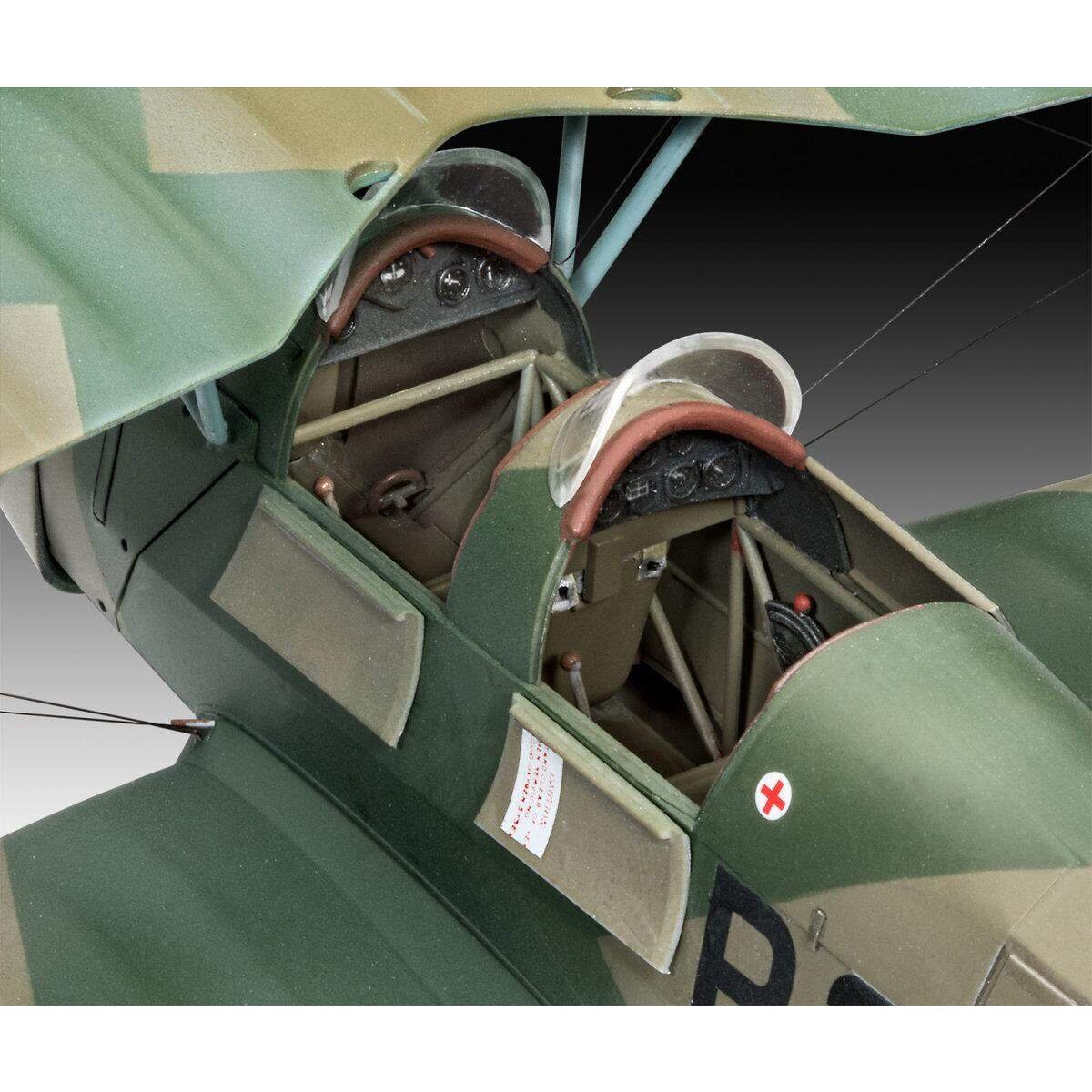 Revell Bücker Bü-131 Jungmann 1:32