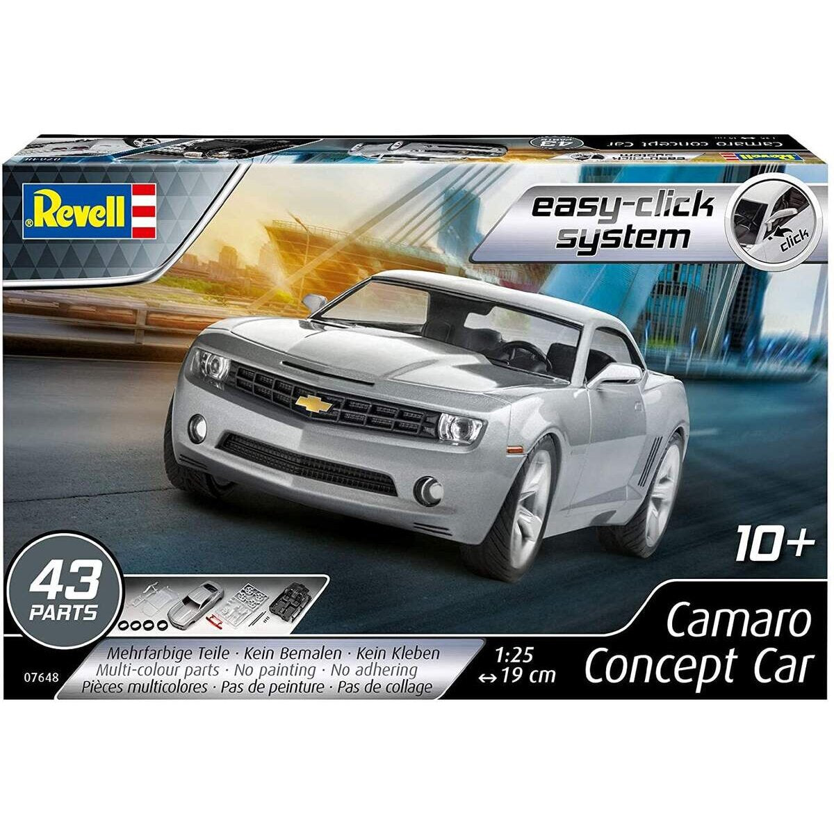 Revell 07648 Camaro Concept Car