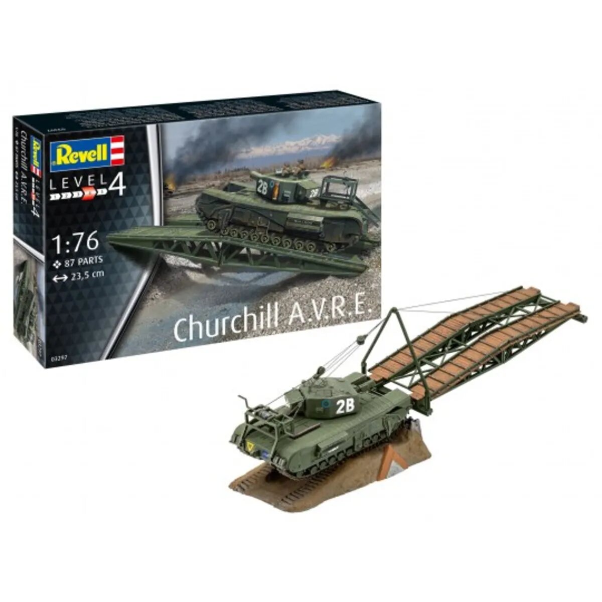 Revell Churchill A.V.R.E.