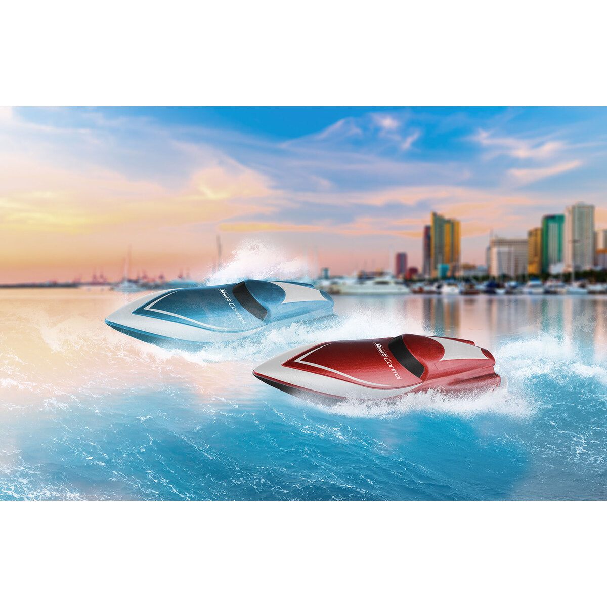 Revell Control Mini RC Boot "blau"