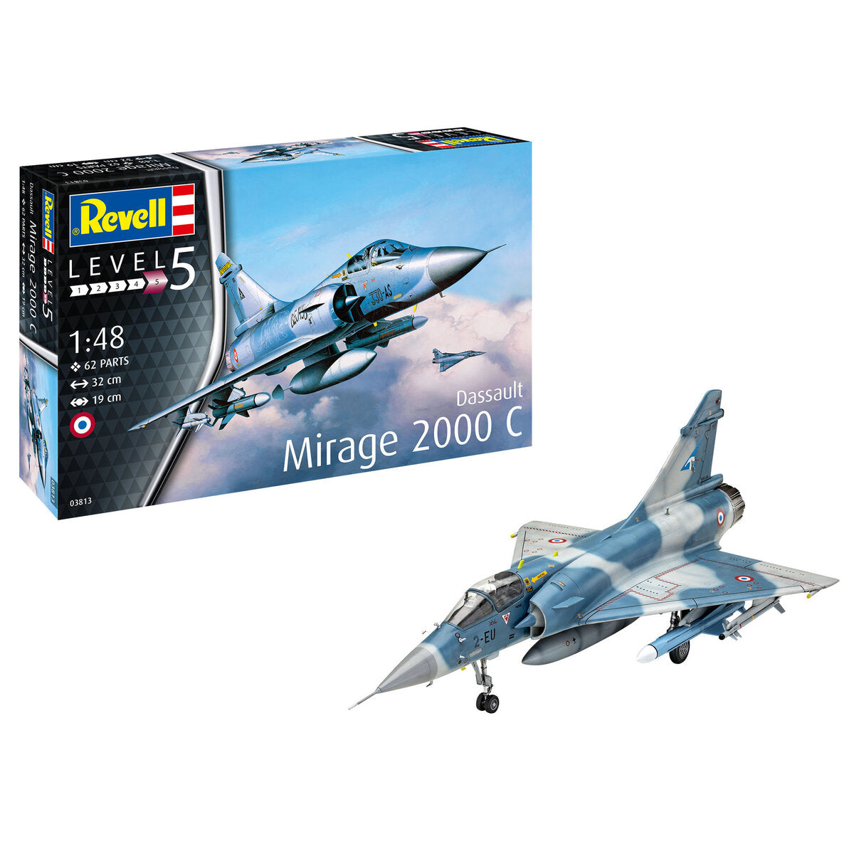 Revell Dassault Mirage 2000C