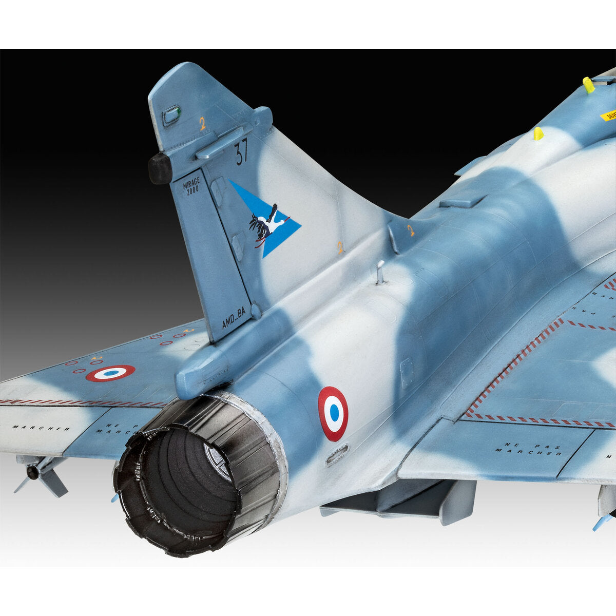 Revell Dassault Mirage 2000C