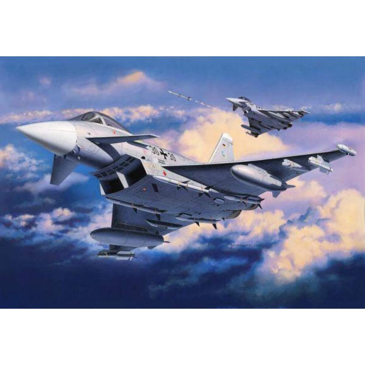 Revell Eurofighter Typhoon (single s