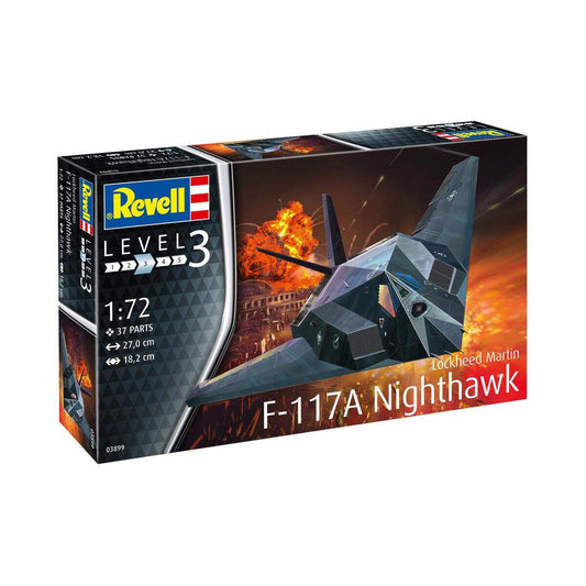 Revell F-117A Nighthawk Stealth Fighter 1:72