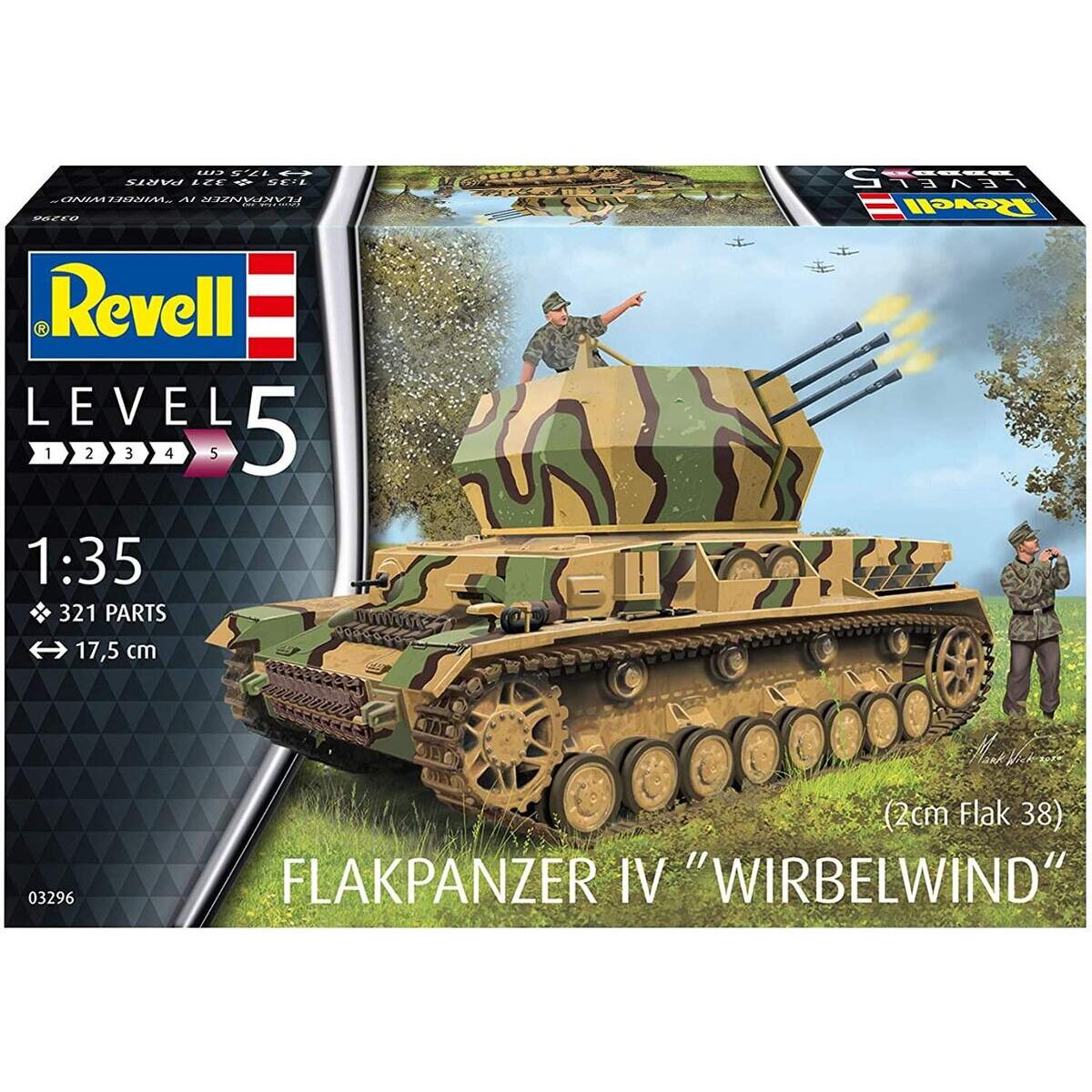 Revell Flakpanzer IV Wirbelwind