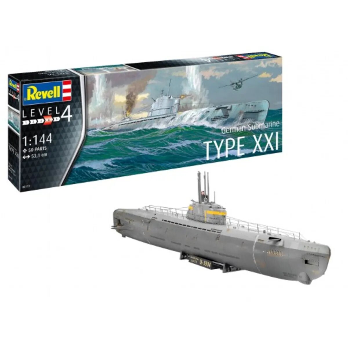 Revell German Submarine Type XXI