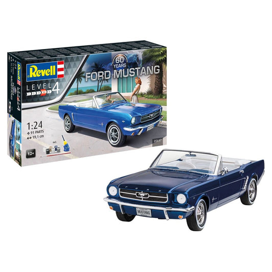 Revell Geschenkset "60th Anniversary Ford Mustang"