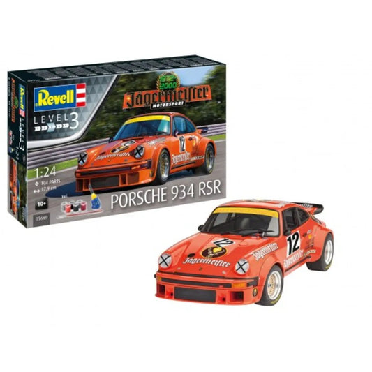 Revell Geschenkset Jägermeister Motorsport 50th Anniversa