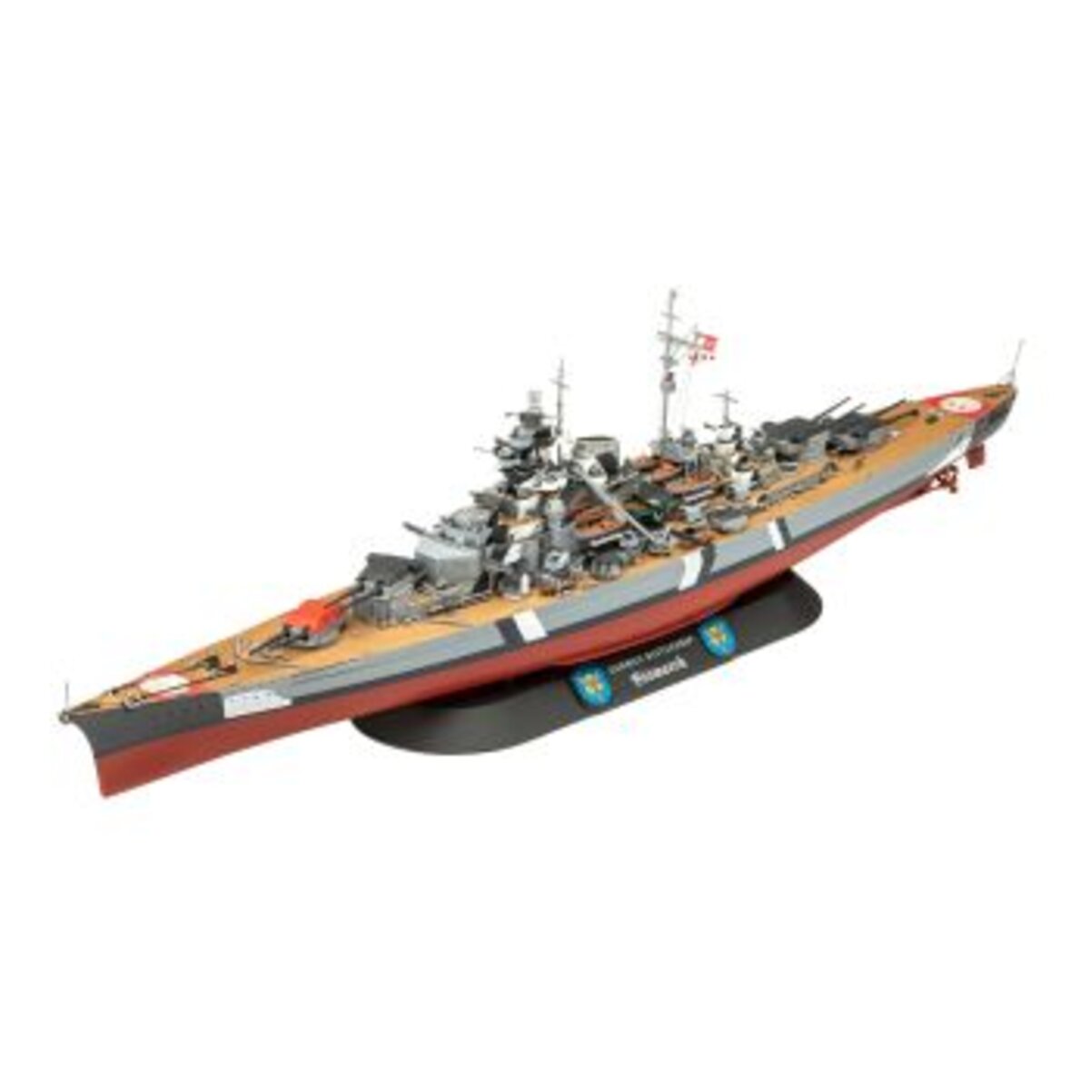 Revell Geschenkset The Legendary Bismarck (1:700-1:1200)