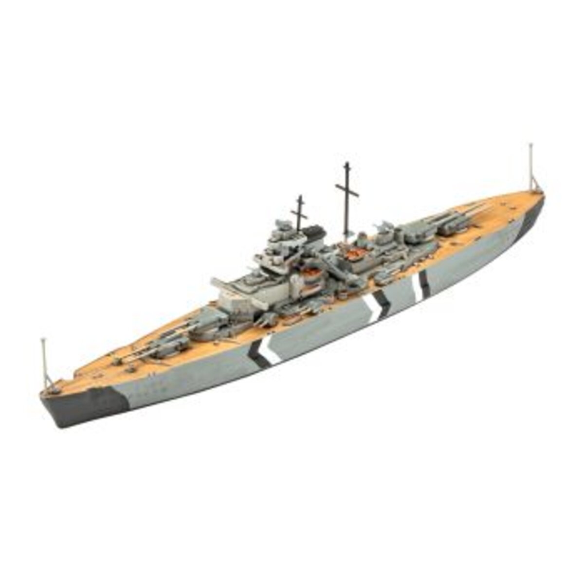 Revell Geschenkset The Legendary Bismarck (1:700-1:1200)