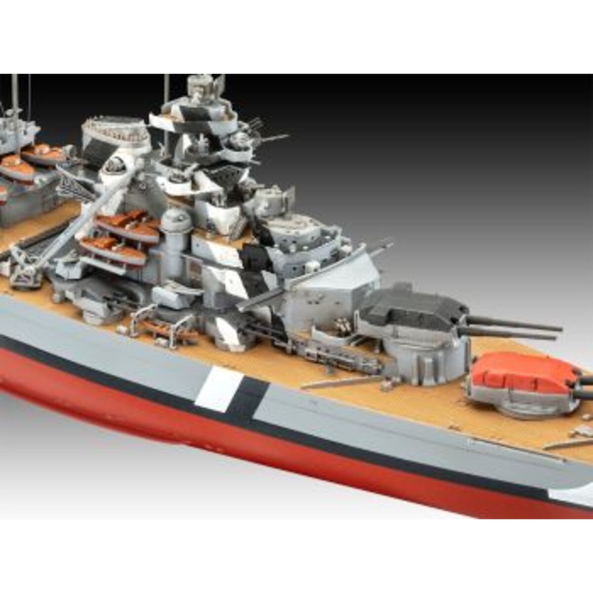 Revell Geschenkset The Legendary Bismarck (1:700-1:1200)