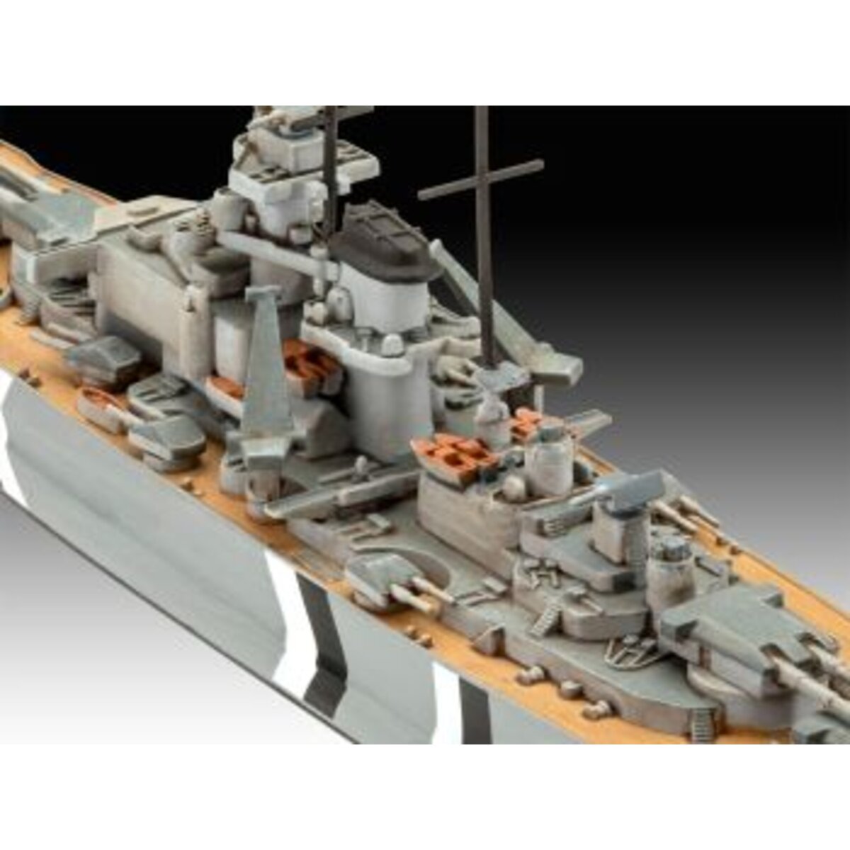 Revell Geschenkset The Legendary Bismarck (1:700-1:1200)