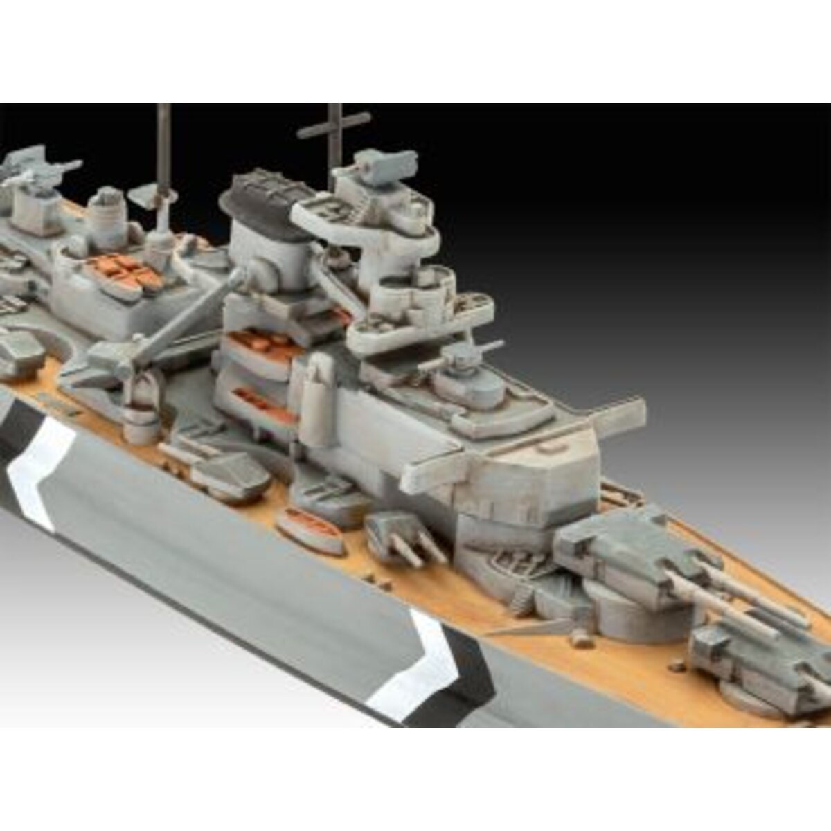 Revell Geschenkset The Legendary Bismarck (1:700-1:1200)