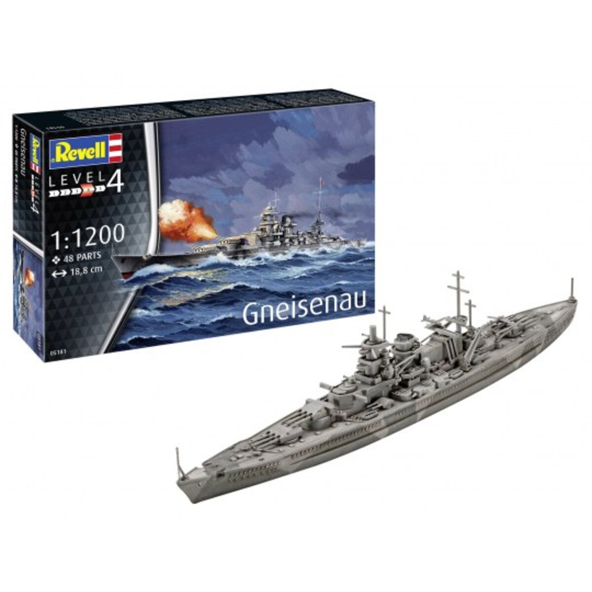 Revell Gneisenau