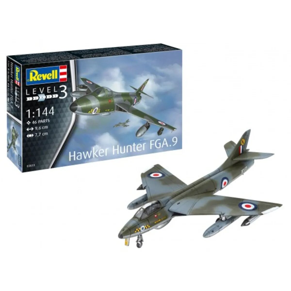 Revell Hawker Hunter FGA.9