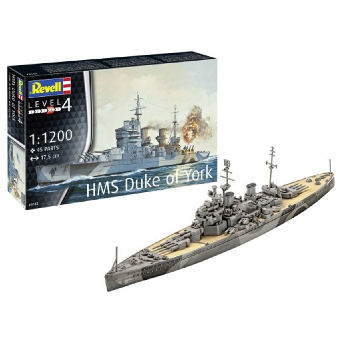 Revell HMS Duke of York