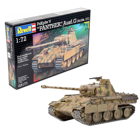 Revell PzKpfw V "Panther" Ausf.G (Sd.Kfz. 171)