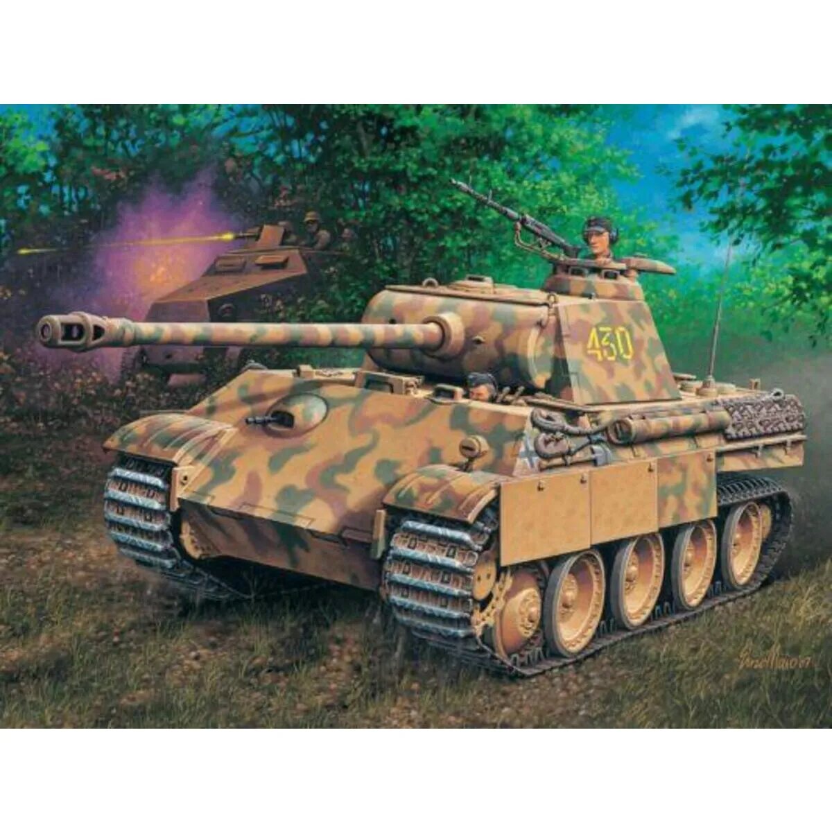 Revell PzKpfw V "Panther" Ausf.G (Sd.Kfz. 171)