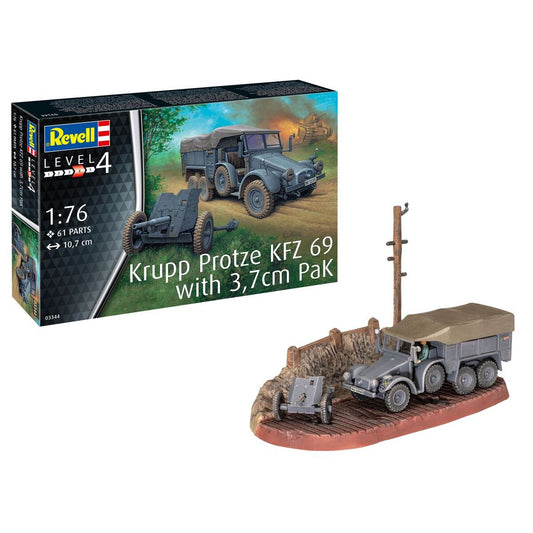 Revell Krupp Protze KFZ 69 with 3,7cm Pak