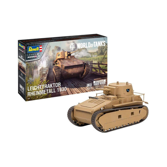 Revell Leichttraktor Rheinmetall 1930 "World of Tanks"