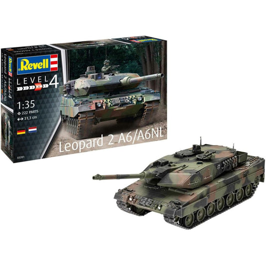 Revell Leopard 2A6/A6NL 1:35