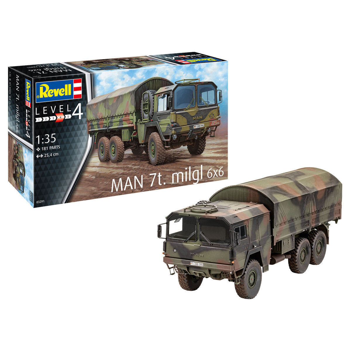 Revell MAN 7t Milgl