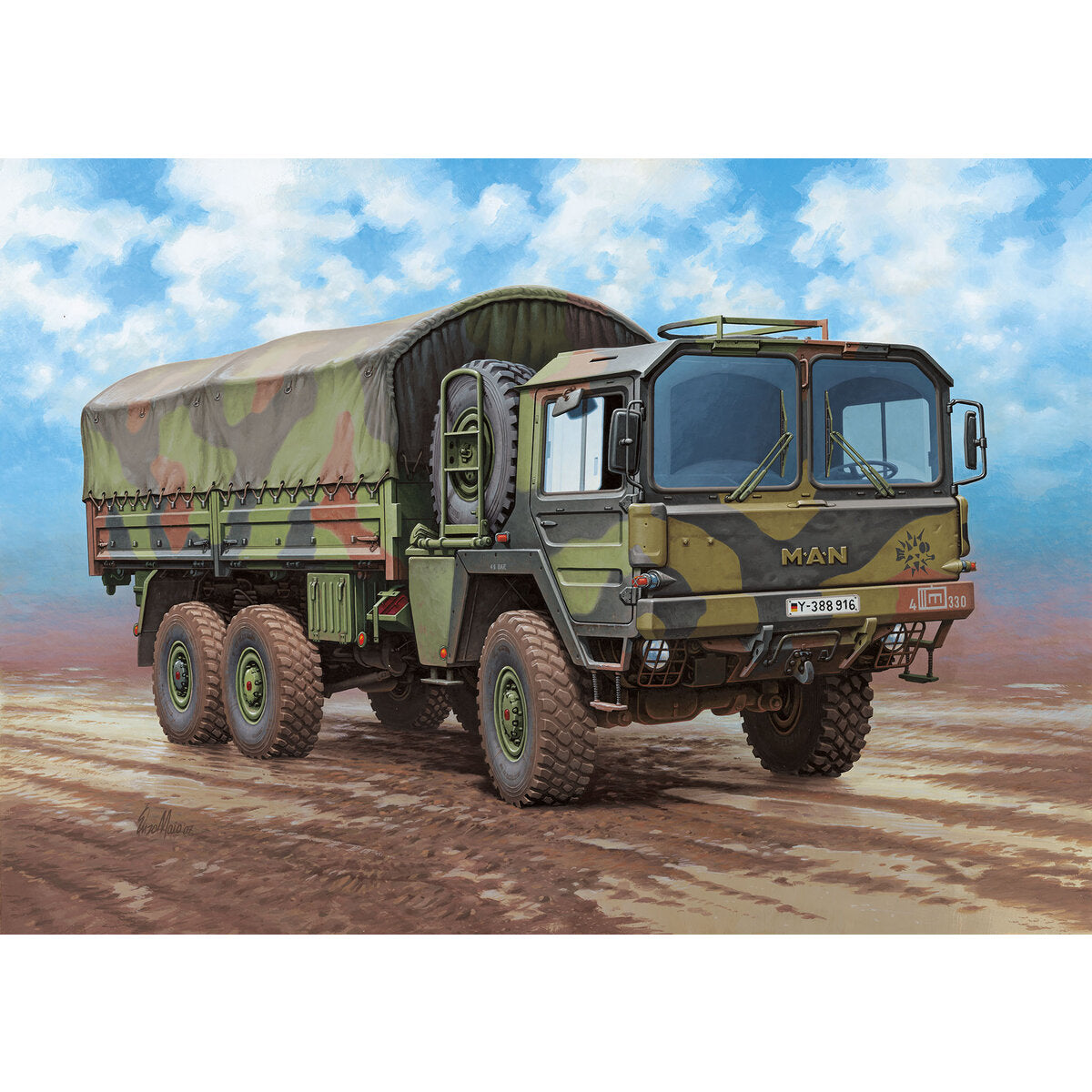 Revell MAN 7t Milgl