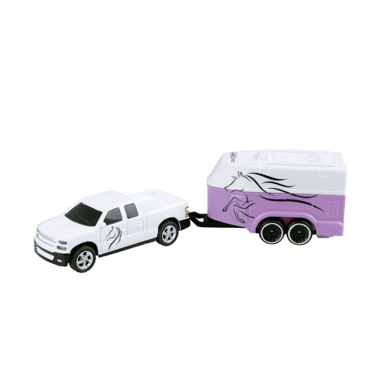 Revell Mini RC Car mit Pferdetransporter