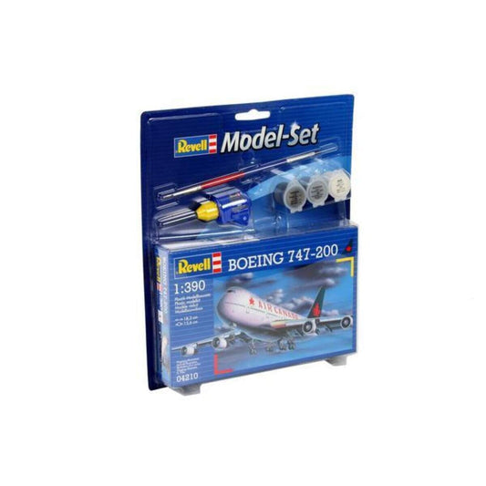 Revell Model Set Boeing 747-200