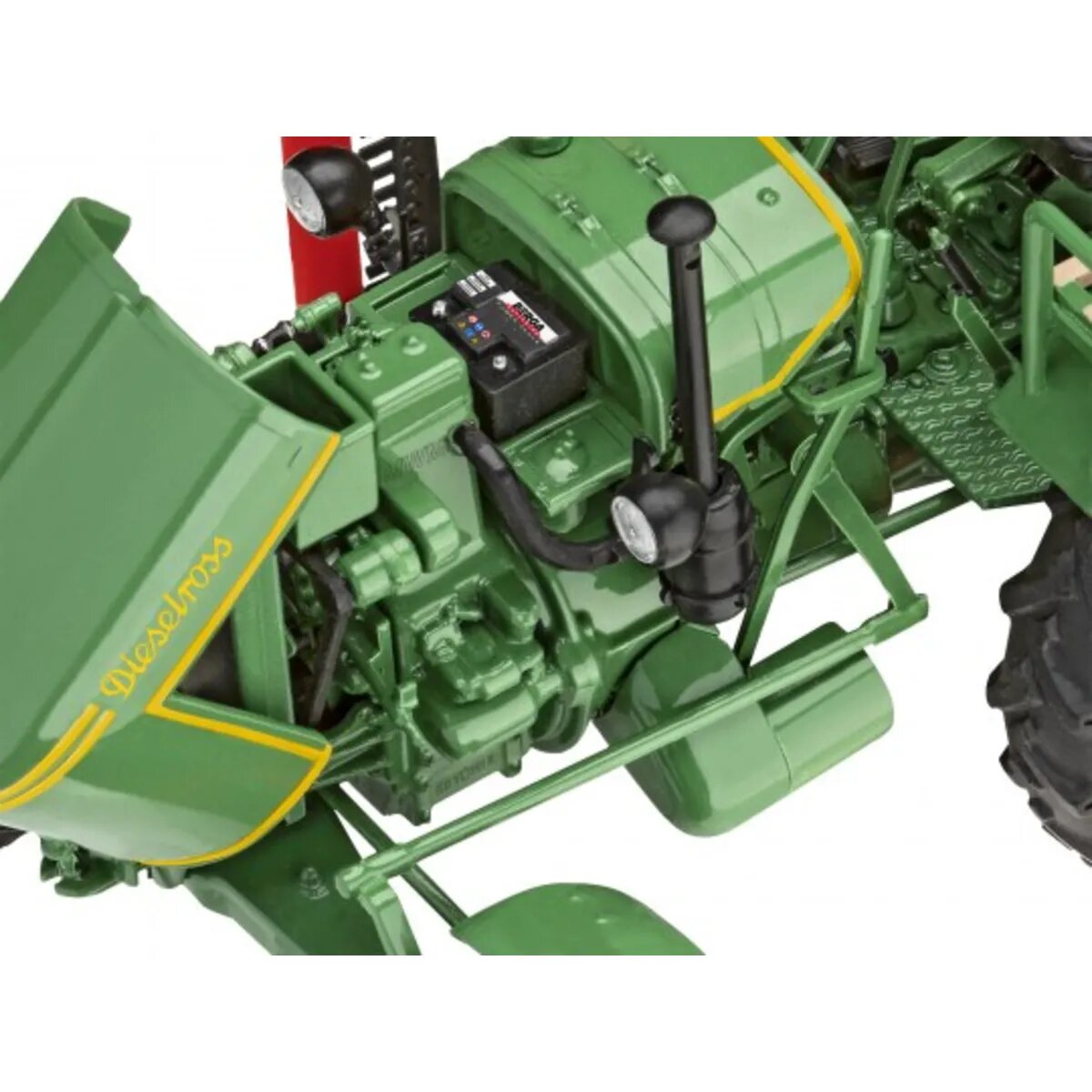 Revell Model Set Fendt F20 Dieselroß easy-click-system